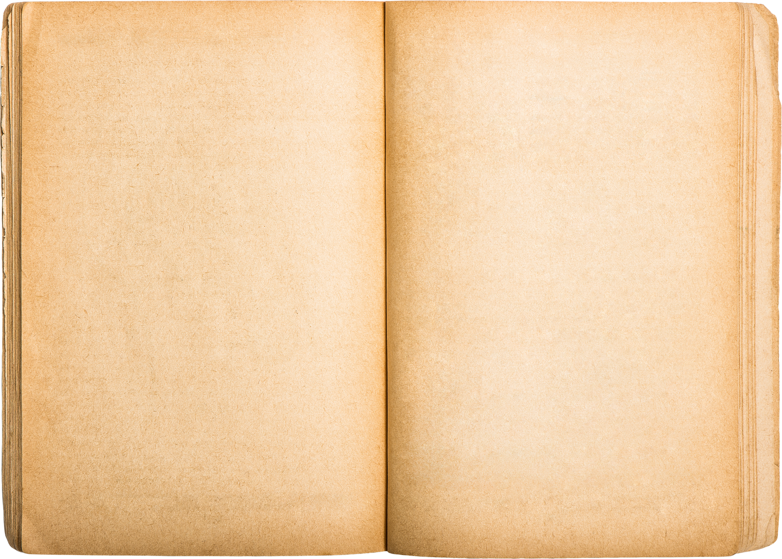 PNG Open old book isolated transparent background